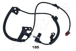 NISSAN датчик ABS передн.лів.Primera 96- JAPANPARTS ABS-105