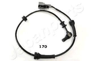 Датчик ABS передн. NISSAN Navara 01- JAPANPARTS ABS-170