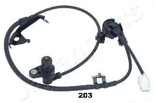TOYOTA датчик ABS передн.лів.Yaris 05-,Yaris Verso 99- JAPANPARTS ABS-203