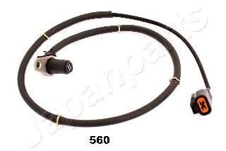 Датчик ABS передн. лів. MITSUBISHI PAJERO 07- JAPANPARTS ABS-560