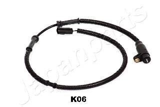 KIA датчик ABS передн.лів.Carens II 02- JAPANPARTS ABS-K06