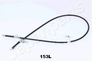 NISSAN трос ручного гальма лів.Primera 96- JAPANPARTS BC-153L