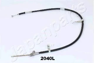 TOYOTA трос ручн.гальма лів.диск.Rav 4 II 00- (3-х дв.) JAPANPARTS BC-2040L