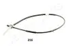 TOYOTA трос ручн.гальма лів.Camry 01- JAPANPARTS BC-216 (фото 1)