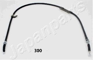 MAZDA трос ручного гальма прав.626 92- JAPANPARTS BC-300