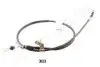 MAZDA трос ручн.гальма лів.323 94- JAPANPARTS BC-303 (фото 1)