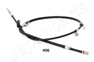 HONDA трос ручн.гальма прав.Accord 93- JAPANPARTS BC-406