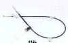 HONDA трос ручн.гальма лів.HR-V 00- JAPANPARTS BC-412L (фото 1)