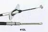 HONDA трос ручн.гальма лів.HR-V 00- JAPANPARTS BC-412L (фото 2)