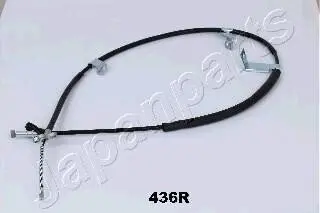 HONDA трос ручн.гальма прав.CR-V III 07- JAPANPARTS BC-436R