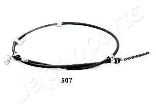 MITSUBISHI трос ручн.гальма прав.L200 05- JAPANPARTS BC-507