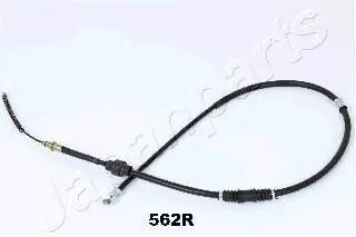 MITSUBISHI трос ручного гальма прав. Outlander 2,0-2,4 03- JAPANPARTS BC-562R