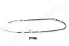 MITSUBISHI трос ручн.гальма лів.L200 07- JAPANPARTS BC-576L (фото 1)