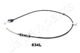 SUZUKI трос ручн.гальма лів.Baleno 96- JAPANPARTS BC-834L