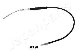 JEEP трос ручн.гальма лів.Wrangler JAPANPARTS BC-919L