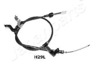 HYUNDAI трос гальмівний задній лів. Tucson 04- JAPANPARTS BC-H29L