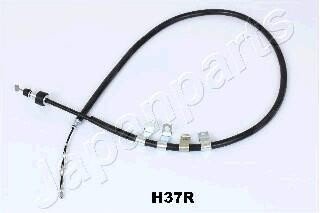 HYUNDAI трос ручн.гальма прав.Getz 02- (диск з ABS) JAPANPARTS BC-H37R