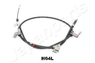 HYUNDAI трос ручн.гальма лів.H-1 08- JAPANPARTS BC-H64L