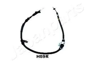 HYUNDAI трос ручн.гальма прав.Coupe 96- JAPANPARTS BC-H69R