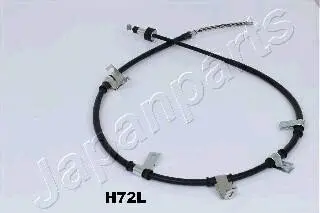 HYUNDAI трос ручн.гальма лів.Santa Fe 01- JAPANPARTS BC-H72L