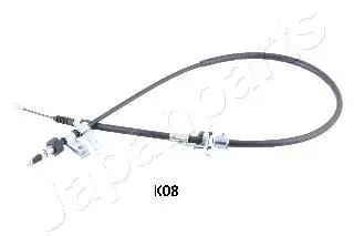 KIA трос ручн.гальма прав.Picanto 04- (диск.) JAPANPARTS BC-K08