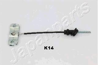 KIA трос ручн.гальма Sephia передн.96- JAPANPARTS BC-K14