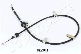 KIA трос ручн.гальма прав.Picanto 04- (з ABS) JAPANPARTS BC-K20R