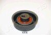 JAPANPARTS NISSAN натяжний ролик Primera 2,0D 91-94/SUNNY 2,0D 11/90- BE-111