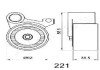 TOYOTA натяжний ролик Land Cruiuser 90 3,4 96-,Lexus ES,RX JAPANPARTS BE-221 (фото 2)