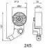 TOYOTA натяжний ролик ГРМ Avensis,Corolla 2.0D-4D 99- JAPANPARTS BE-245 (фото 2)