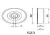 MITSUBISHI натяжний ролик Carisma 95-, Lancer 95-, VOLVO S40 JAPANPARTS BE-523 (фото 2)