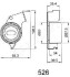 MITSUBISHI ролик натягувача ременя CARISMA 1.6,1.8 95- JAPANPARTS BE-526 (фото 2)