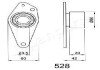 RENAULT натяжний ролик Clio 1,7/1,9D/Laguna 1,8-2,0/R9/11/19/21,Trafic,Volvo JAPANPARTS BE-528 (фото 2)