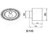 CITROEN ролик натяж. ременя 1,9D JAPANPARTS BE-816 (фото 2)