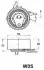 CHEVROLET ролик натягувача ременя ГРМ Leganza, Evanda, Nubira, 1,8-2,0 05- JAPANPARTS BE-W05 (фото 2)