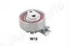 OPEL натяжний ролик Astra F/G 1,4/1,6 16V 94-, Corsa B 94-, Vectra B/C 1.6-1.8 95- JAPANPARTS BE-W18 (фото 1)