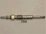 NISSAN свічка розжарювання Kubistar 1.5dCi 03-, Interstar, Note JAPANPARTS CE-104 (фото 1)