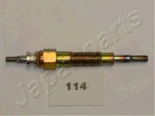 NISSAN свічка розжарювання 6.5V 4-5-6 L=90mm циліндра Patrol GR I,II 2.8TD 88- JAPANPARTS CE-114