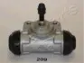 TOYOTA гальмівний циліндрик задн.Avensis,Corolla,Previa,Rav 4 II 00- JAPANPARTS CS-209 (фото 1)