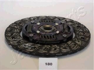 NISSAN диск зчеплення Almera 2.0D 93- JAPANPARTS DF-180