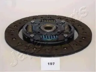 NISSAN диск зчеплення Primera 2.0TD 96- JAPANPARTS DF-197