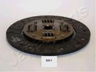 MITSUBISHI диск зчеплення L200,300,Pajero II,III,Sport,Hyundai (224мм, 4 пружини) JAPANPARTS DF-581