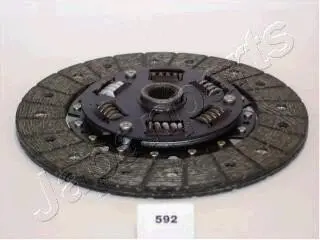 Диск зчеплення MITSUBISHI Galant 92- JAPANPARTS DF-592