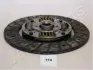 SUBARU диск зчеплення Forester 02-, Impreza 98- JAPANPARTS DF-714 (фото 1)