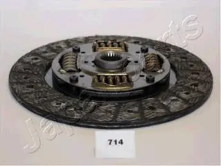 SUBARU диск зчеплення Forester 02-, Impreza 98- JAPANPARTS DF-714