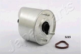 Фильтр топливный Ford Focus Transit Mazda 3 Volvo S60 1.4-1.6TDCI 13- JAPANPARTS FC-321S