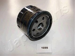 Масляный фильтр (H = 62 - 80 мм) MB Nissan Opel Renault 1.5/1.9 d/dCI/DTI/DT 00- JAPANPARTS FO-122S