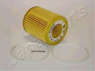 Фильтр масляный Opel Astra H Vectra C Zafira 1.9CDTi 04- Suzuki SX4 1.9D 06- JAPANPARTS FO-ECO058