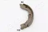 NISSAN колодки ручн. гальм. X-Trail 01- (172*22) JAPANPARTS GF-115AF (фото 1)