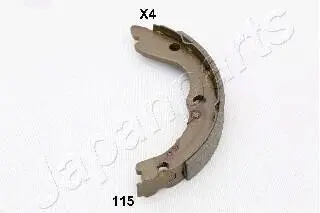 NISSAN колодки ручн. гальм. X-Trail 01- (172*22) JAPANPARTS GF-115AF